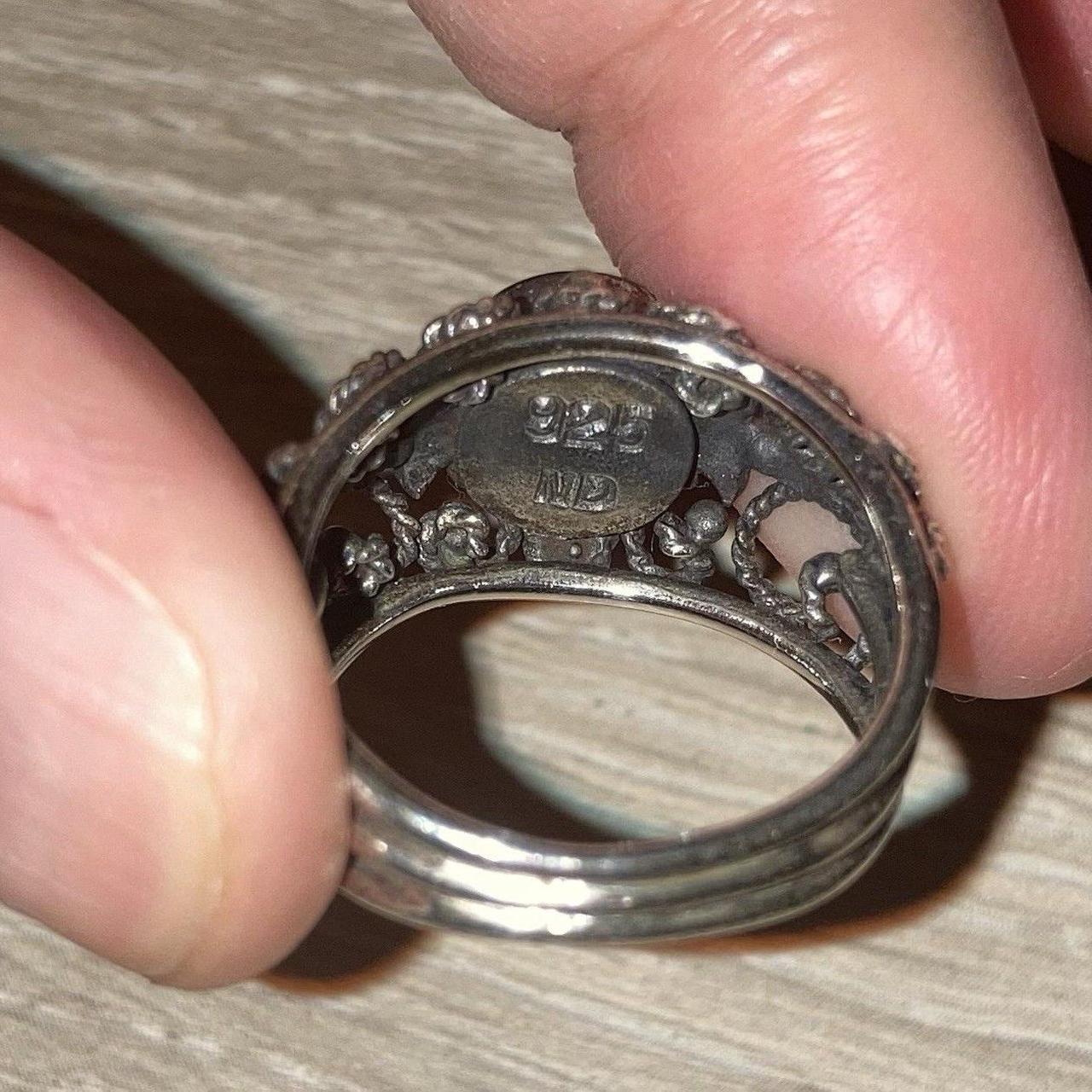 Source Unknown Women's Ring - Silver – This is ol… - image 3