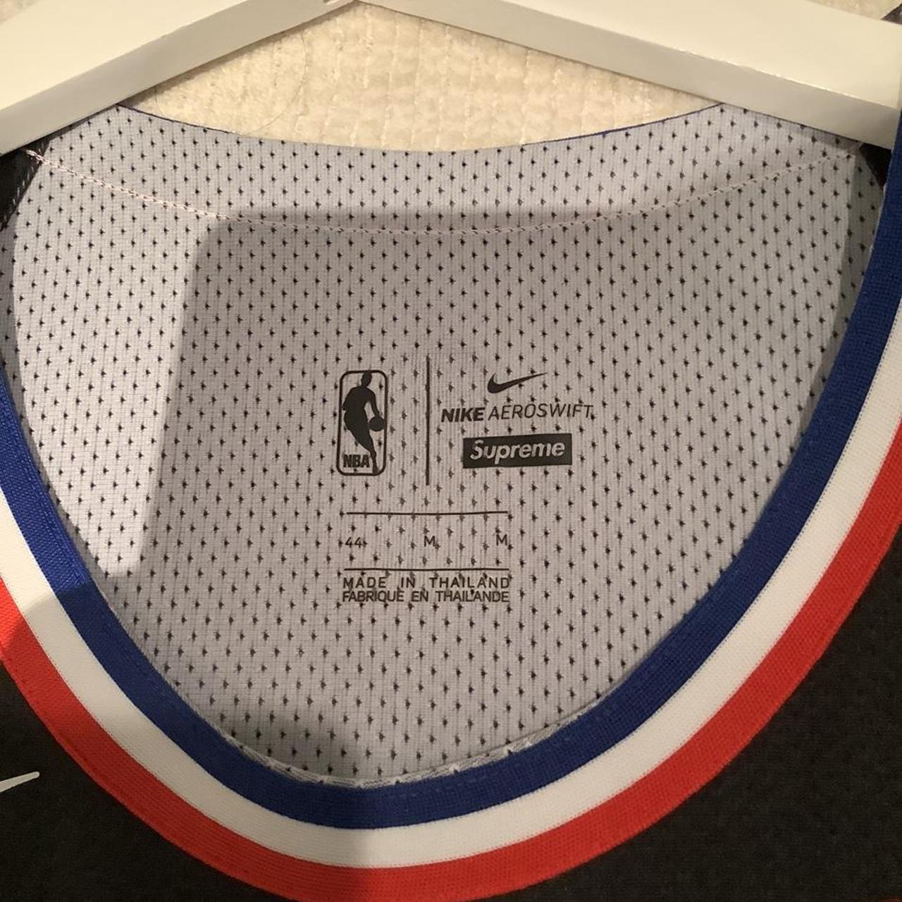 2018 Supreme NBA Jersey Size Medium Price... Depop