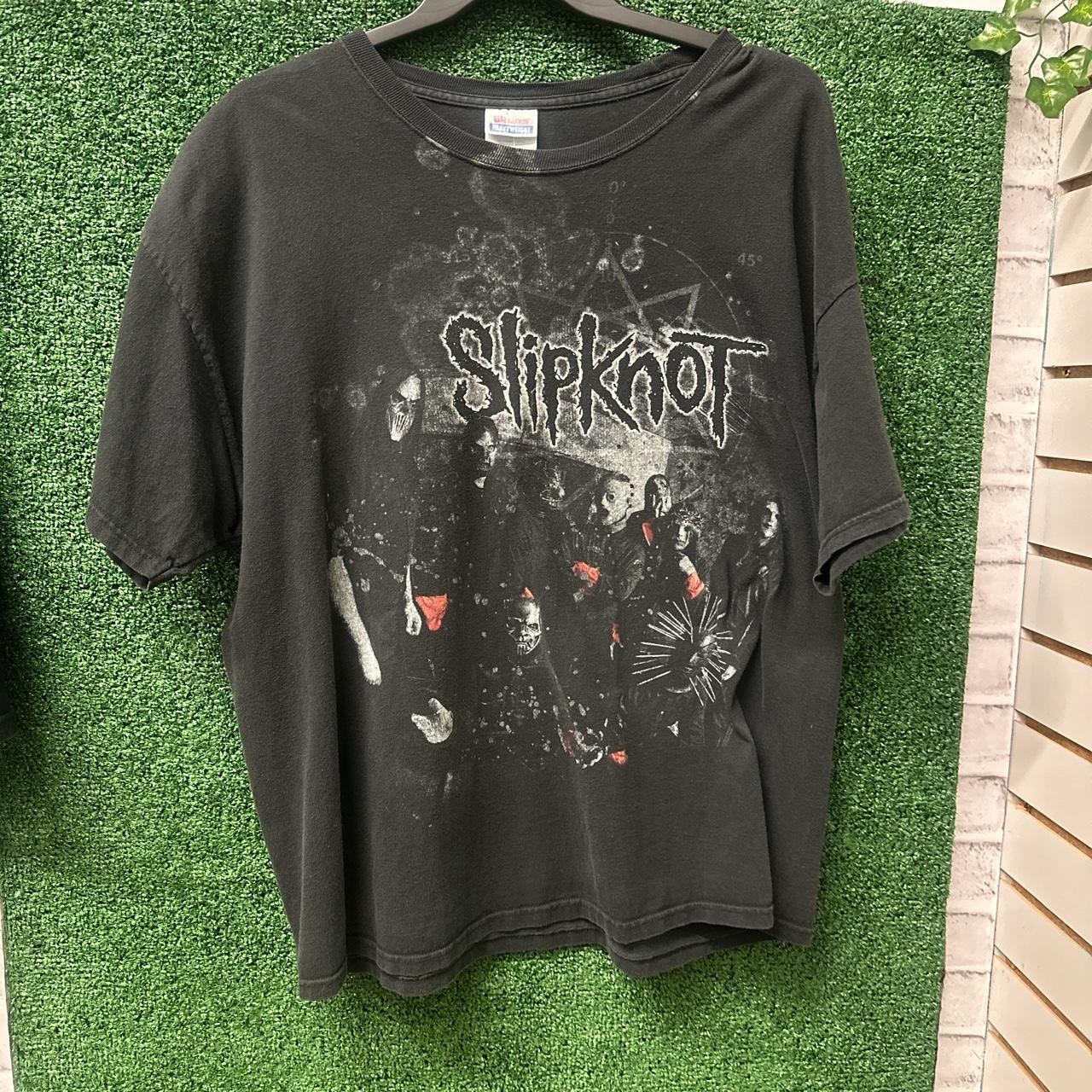 Slipknot band T-shirt. - Depop