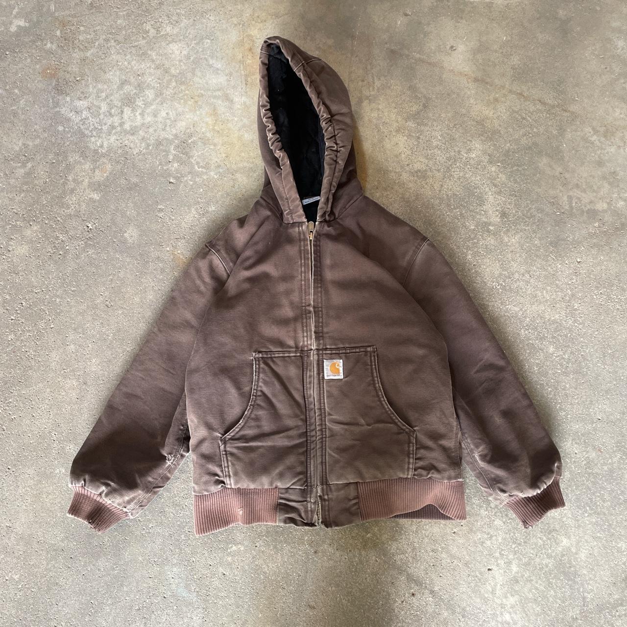 Carhartt Men's Brown Jacket | Depop