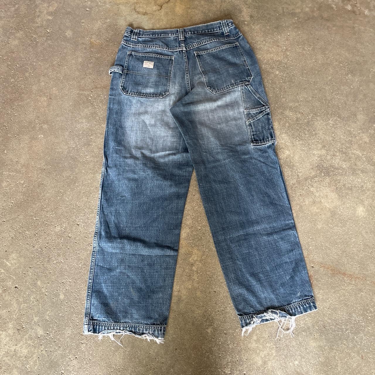 Old Navy Men's Blue Jeans Depop