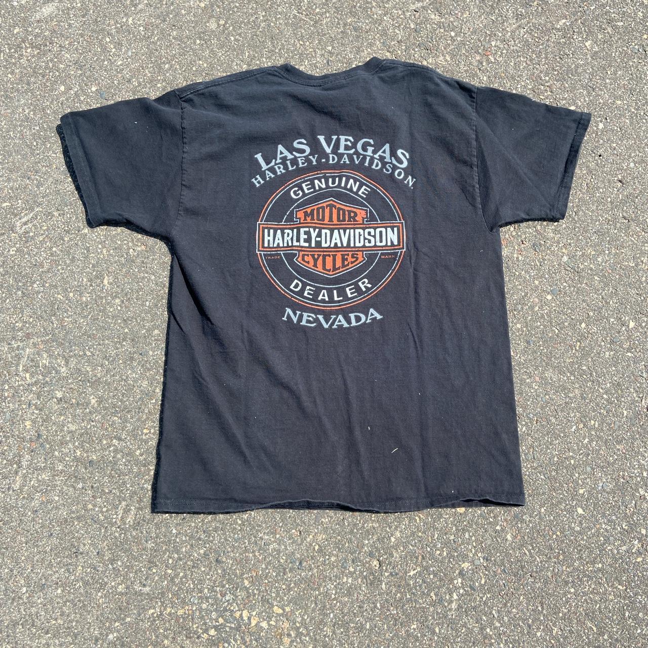 Harley Davidson Las Vegas Nevada tee, size men’s... - Depop