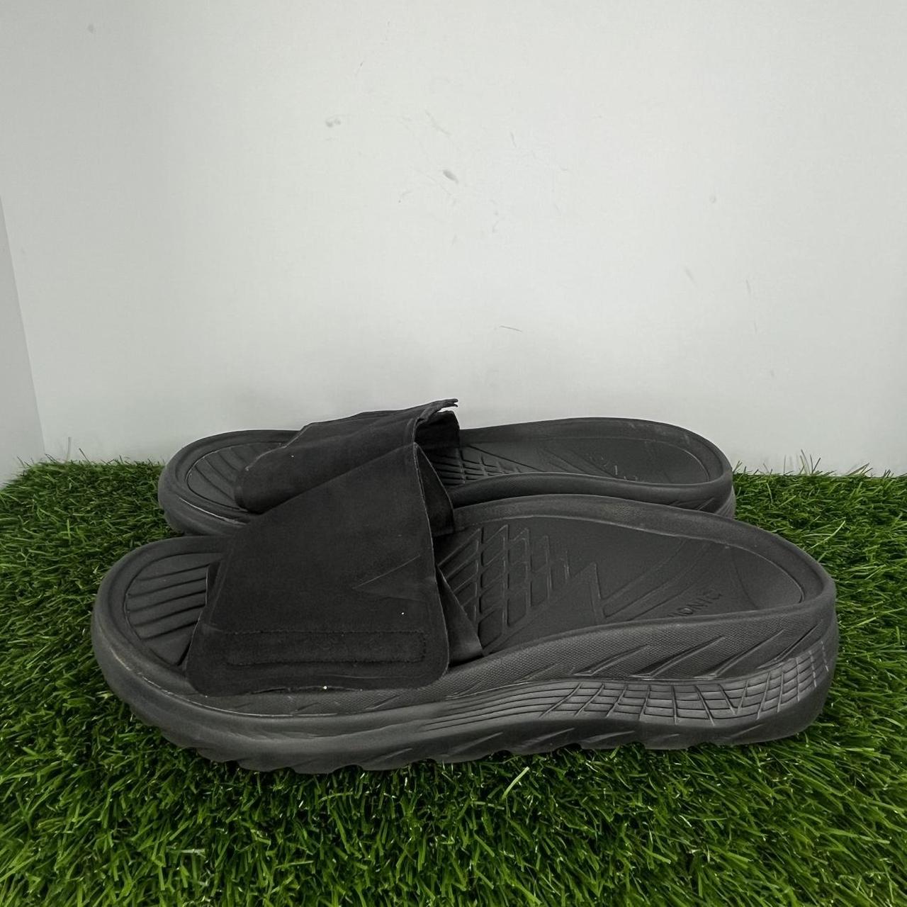 Vionic Men's Slides - Black - US 8.5 – Vionic Rej… - image 1