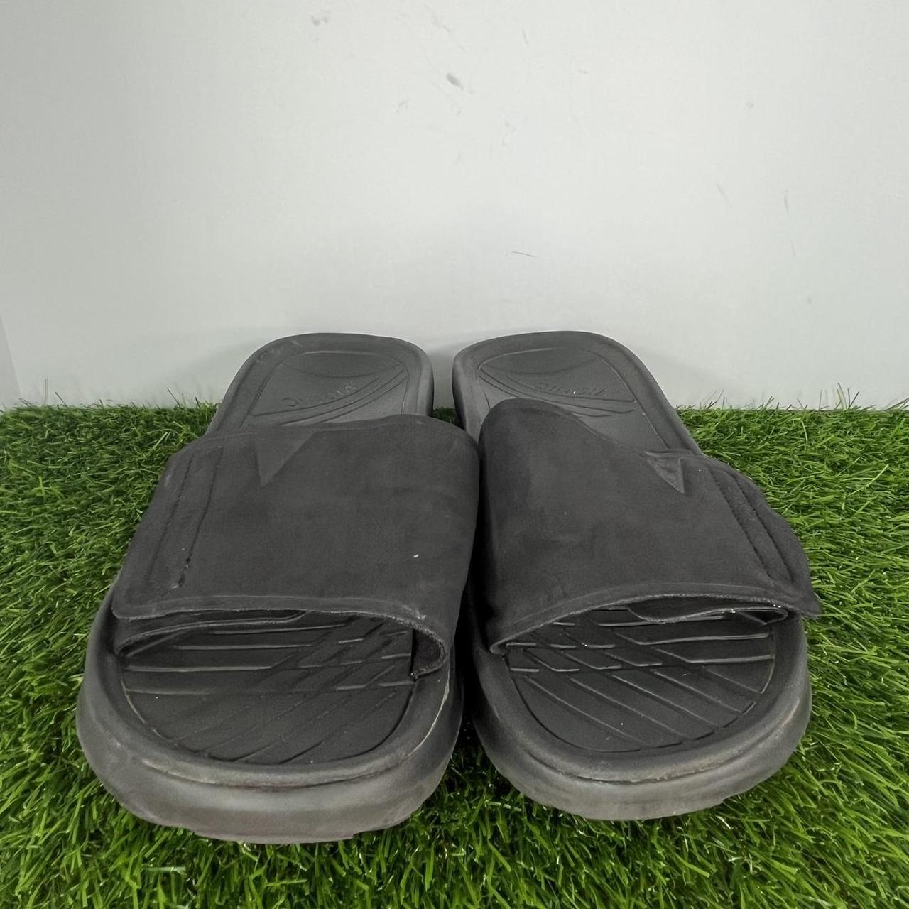 Vionic Men's Slides - Black - US 8.5 – Vionic Rej… - image 2