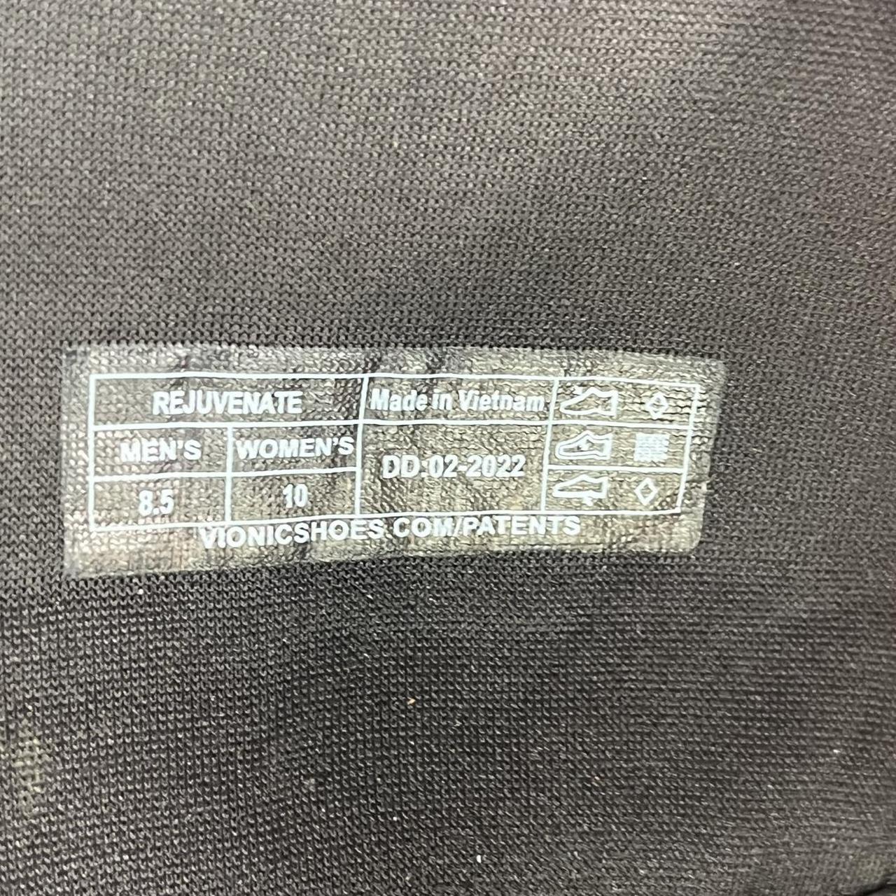 Vionic Men's Slides - Black - US 8.5 – Vionic Rej… - image 7