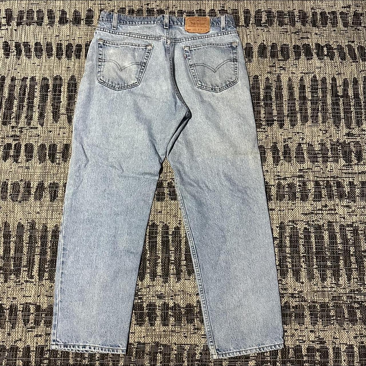 Vintage 90s baggy skater levis Silvertab style jeans... - Depop