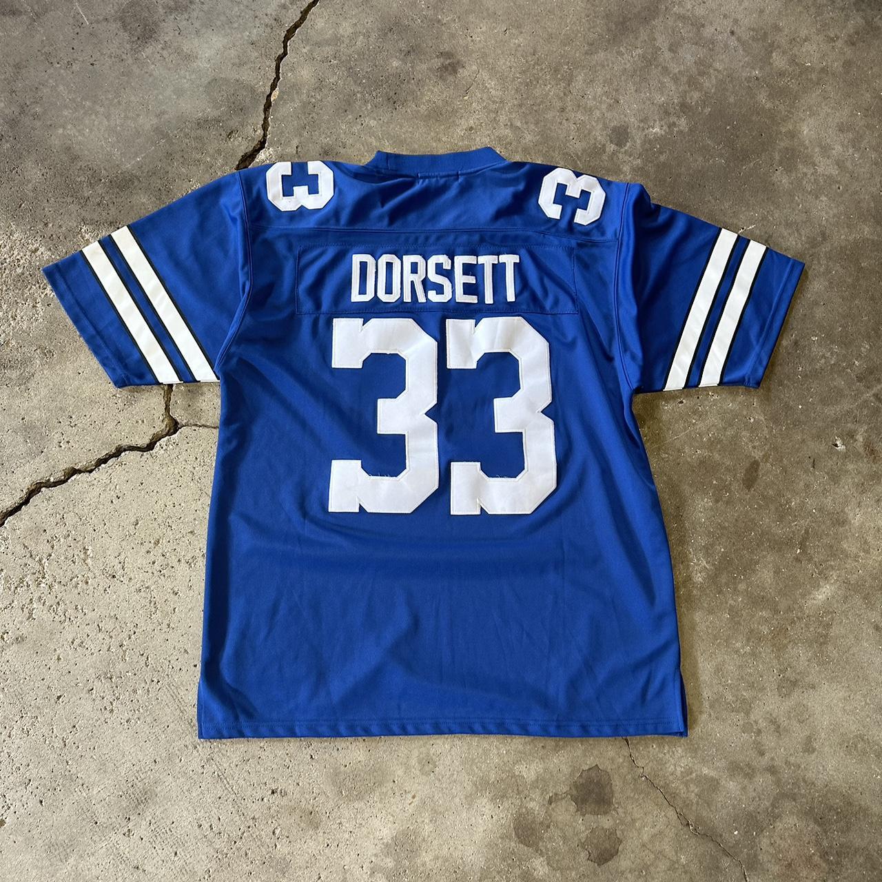 tony dorsett throwback jersey blue