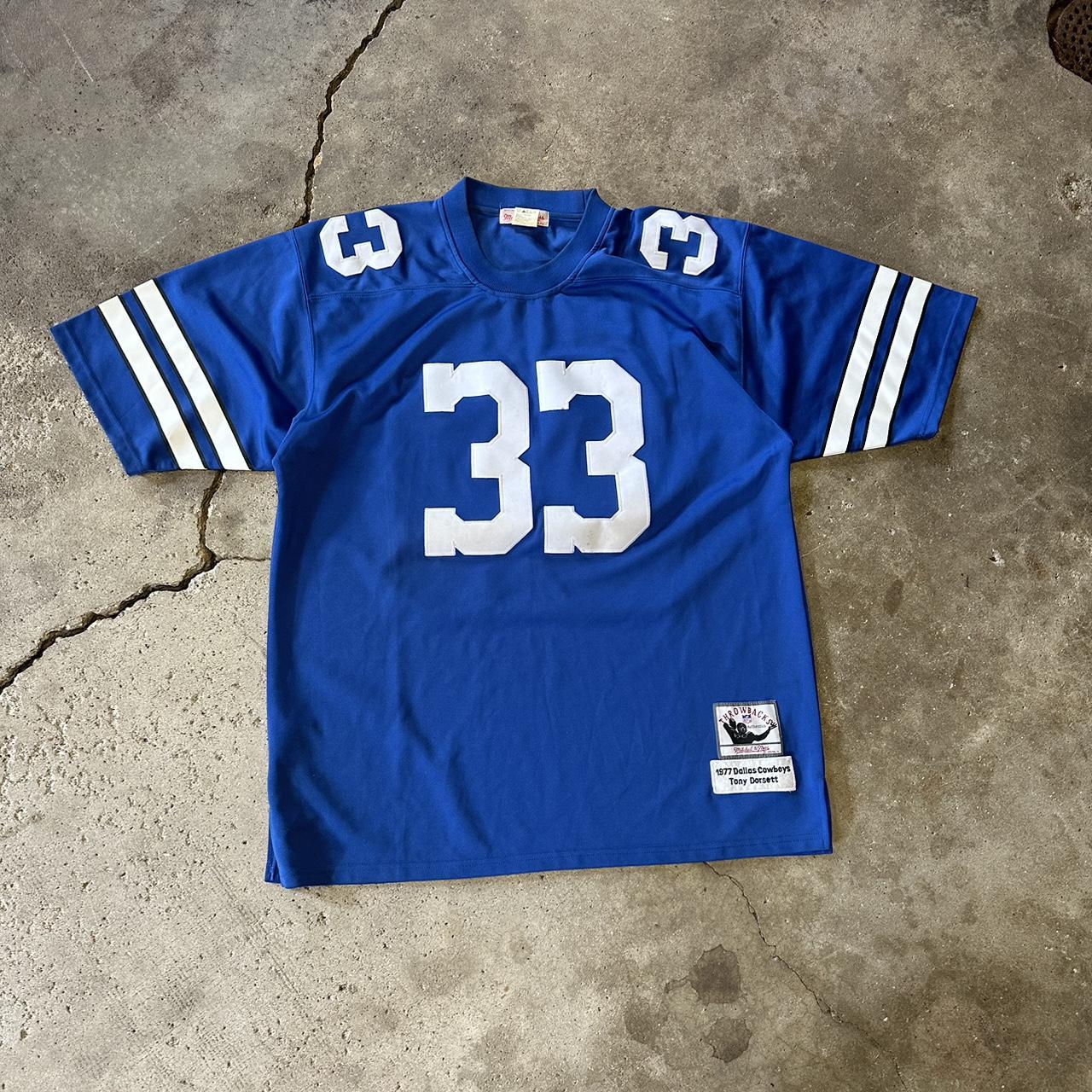 Mitchell & Ness, Shirts, Mitchell Ness Dallas Cowboys Tony Dorsett Jersey