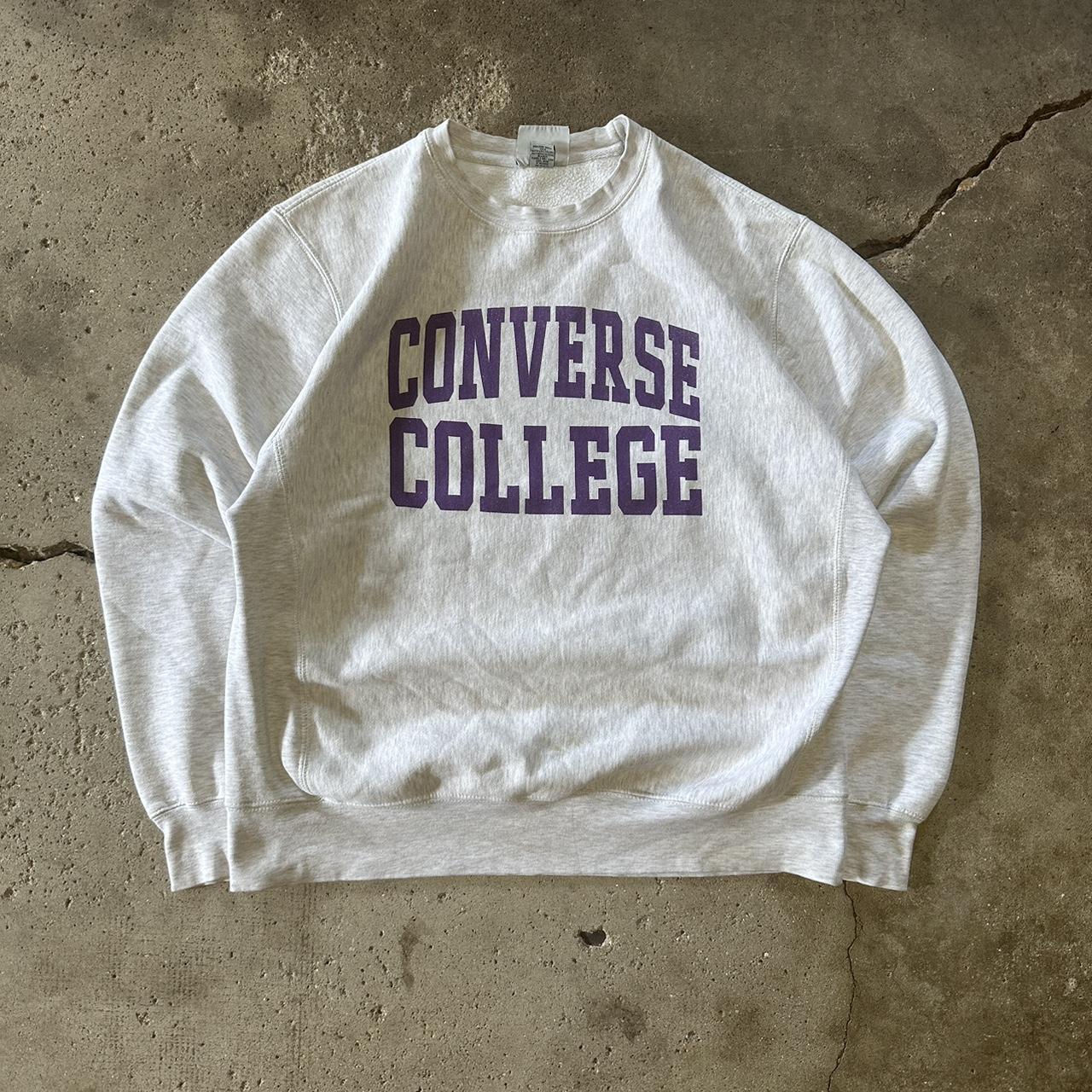 Vintage 90s champion reverse weave style sweatshirt... - Depop