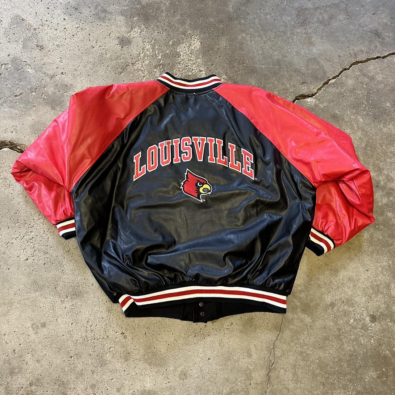 Vintage Louisville Cardinal Starter leather jacket