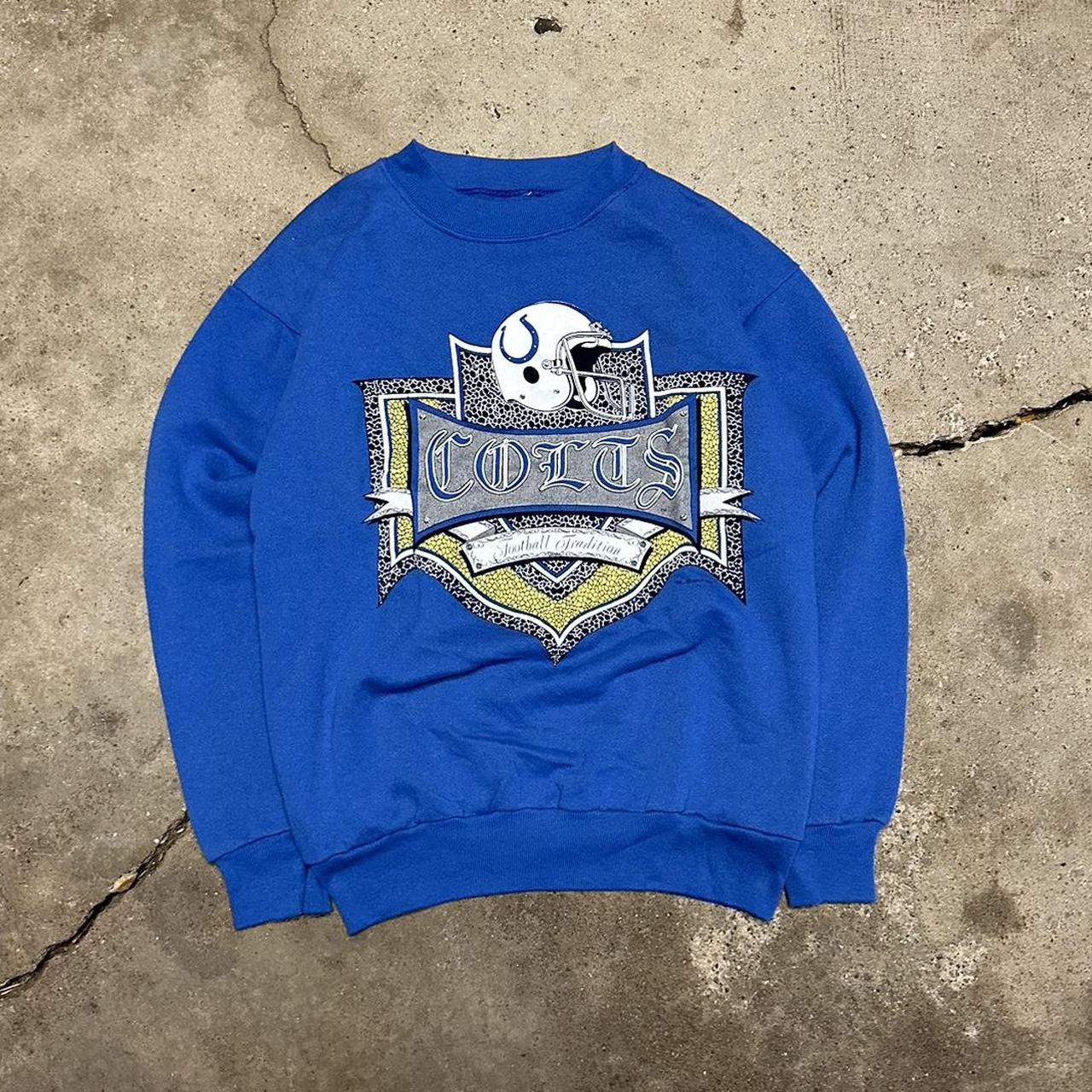 Vintage 90s Indianapolis Colts Sweatshirt Colts Crewneck Colts 