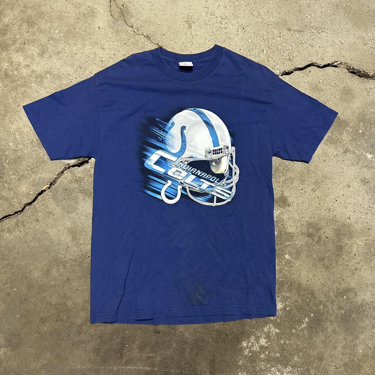 NFL Men's T-Shirt - Blue - L