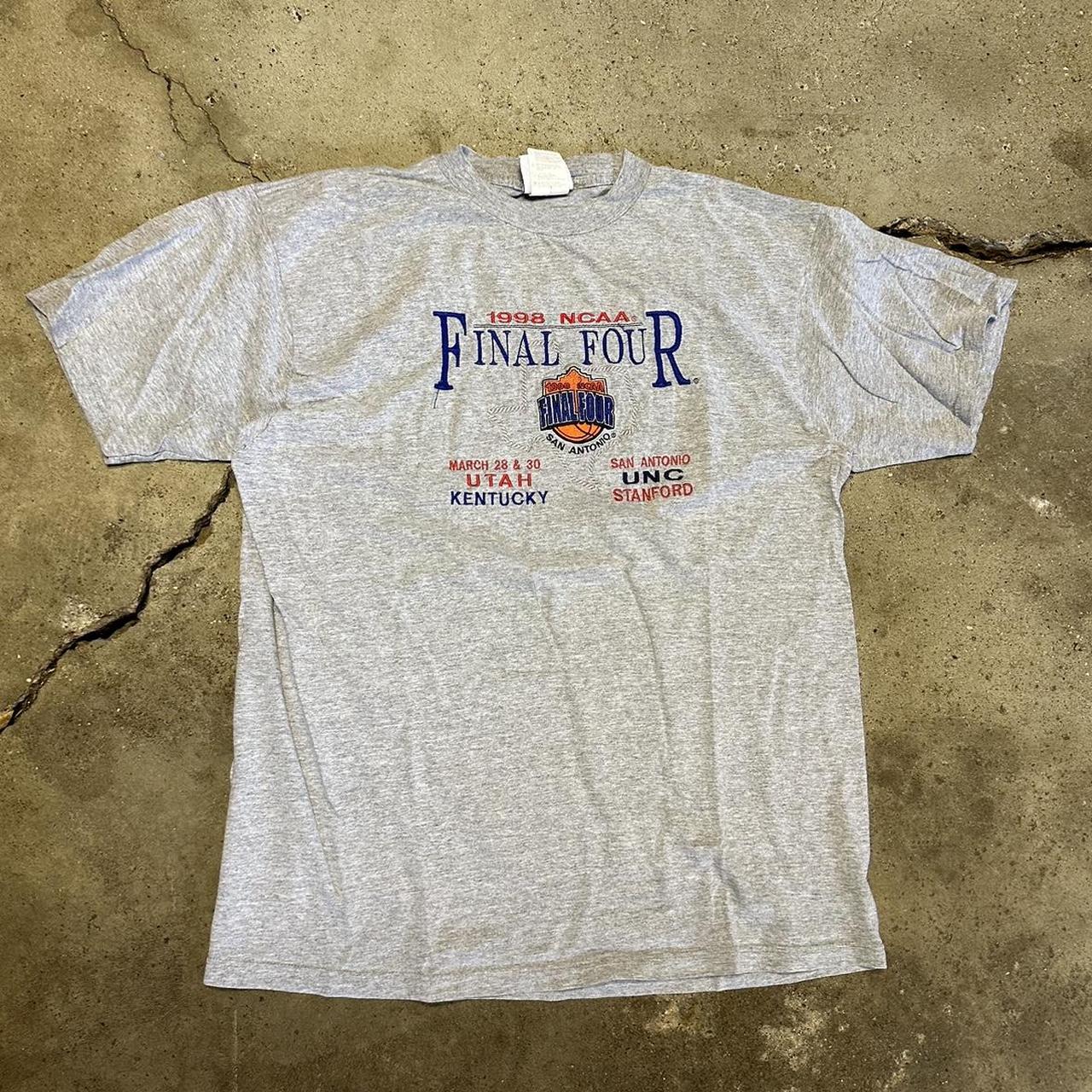 Vintage 90s NCAA FINAL FOUR COLLEGE BASKETBALL LOGO... - Depop