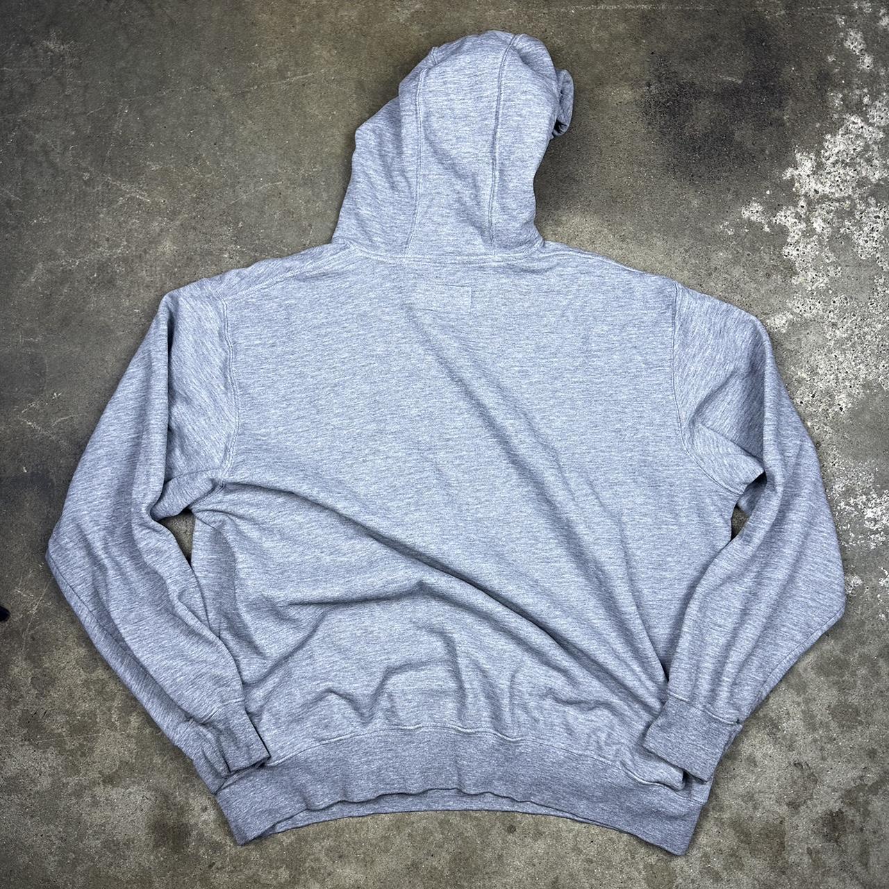 Vintage 90s Heather Grey Boxy Fit Russell Athletic...