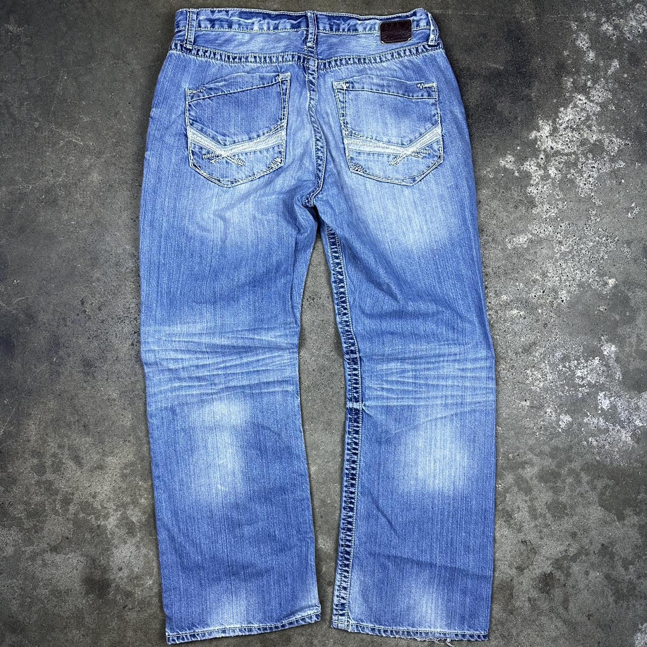 Bke mens 2024 bootcut jeans