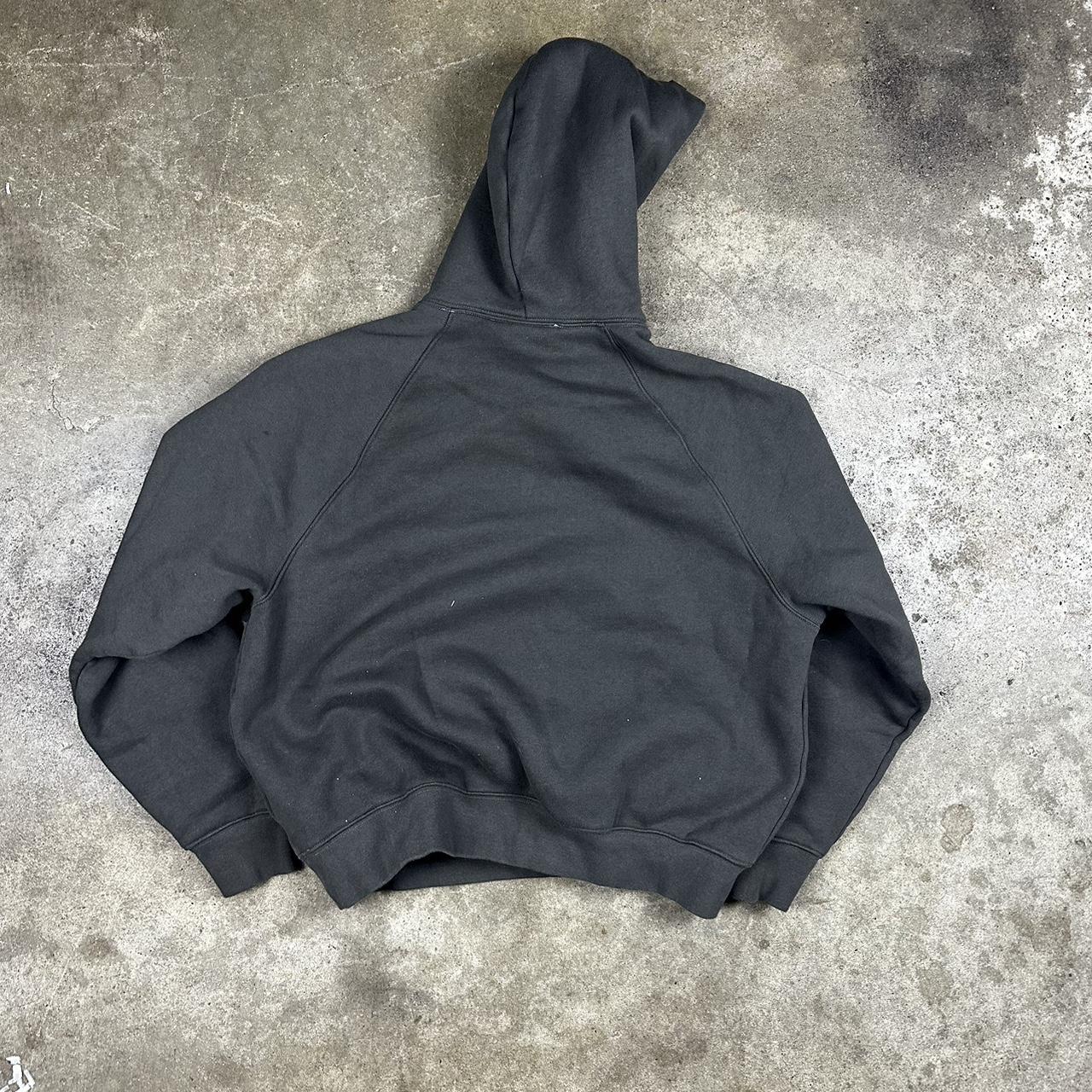 Essentials Fear Of god heavyweight hoodie -... - Depop