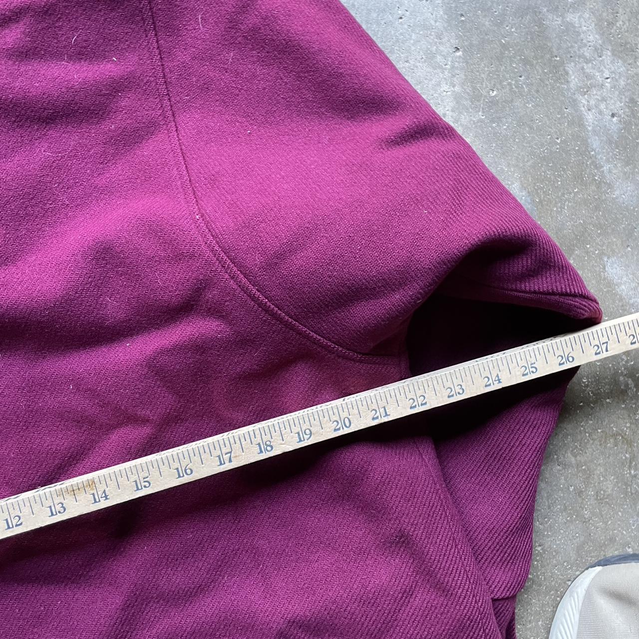 Woolrich Women's Overcoat - Burgundy/Red - XL – V… - image 4