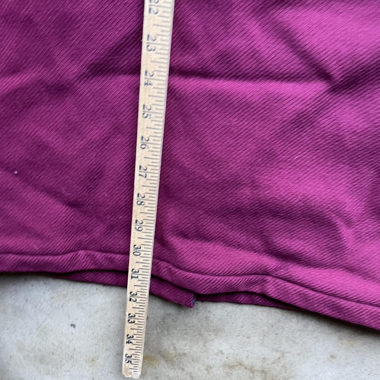 Woolrich Women's Overcoat - Burgundy/Red - XL – V… - image 5