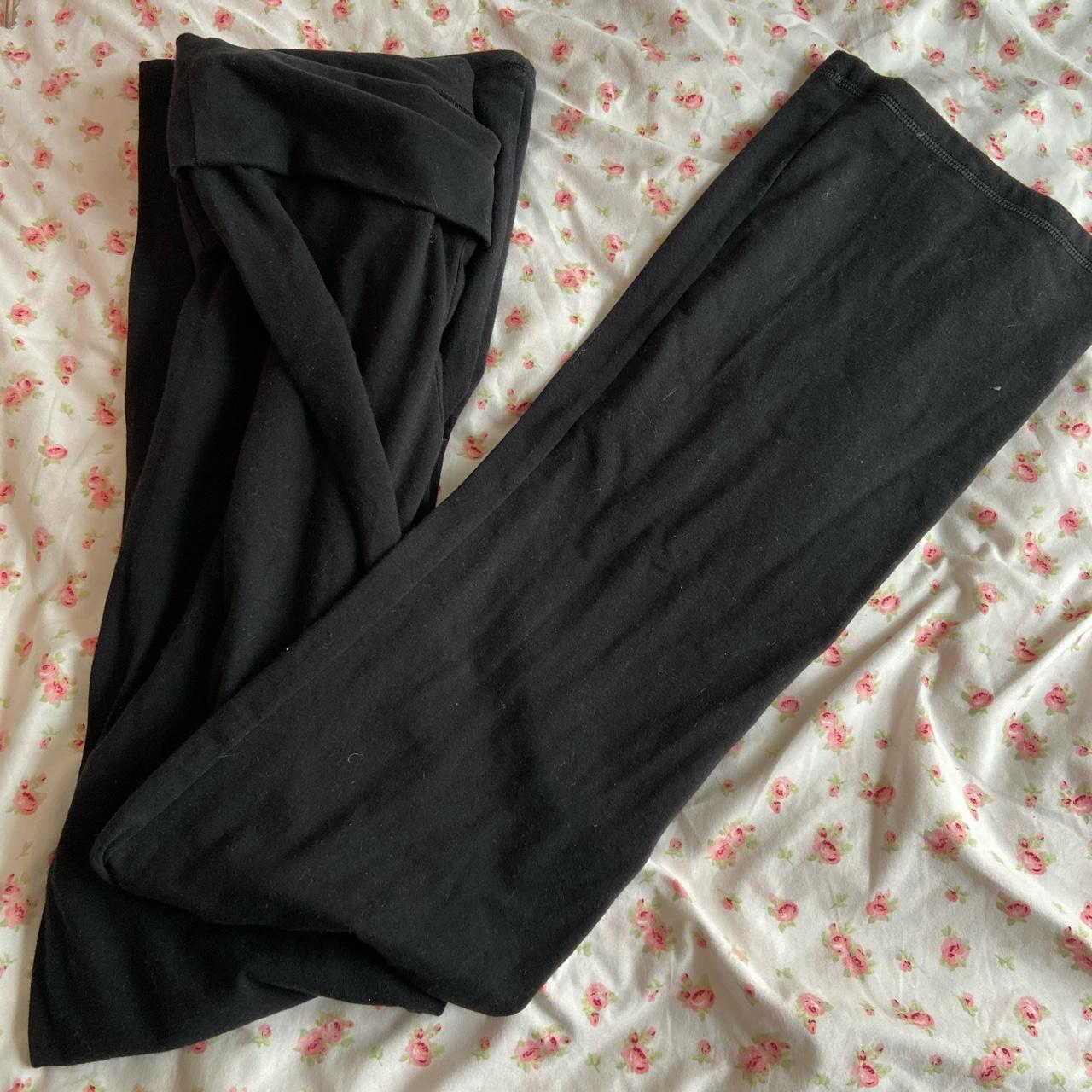 victoria secret yoga pants / flare leggings ♡ ♡ in - Depop