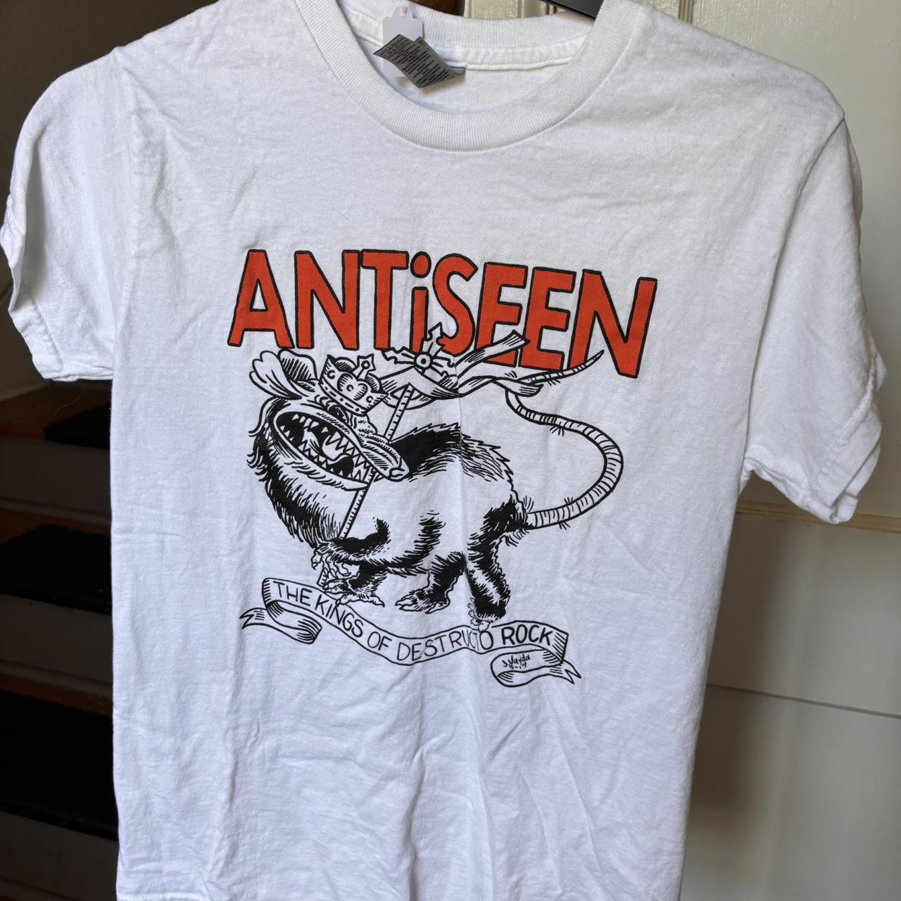 Antiseen T shirt from recent tour Depop