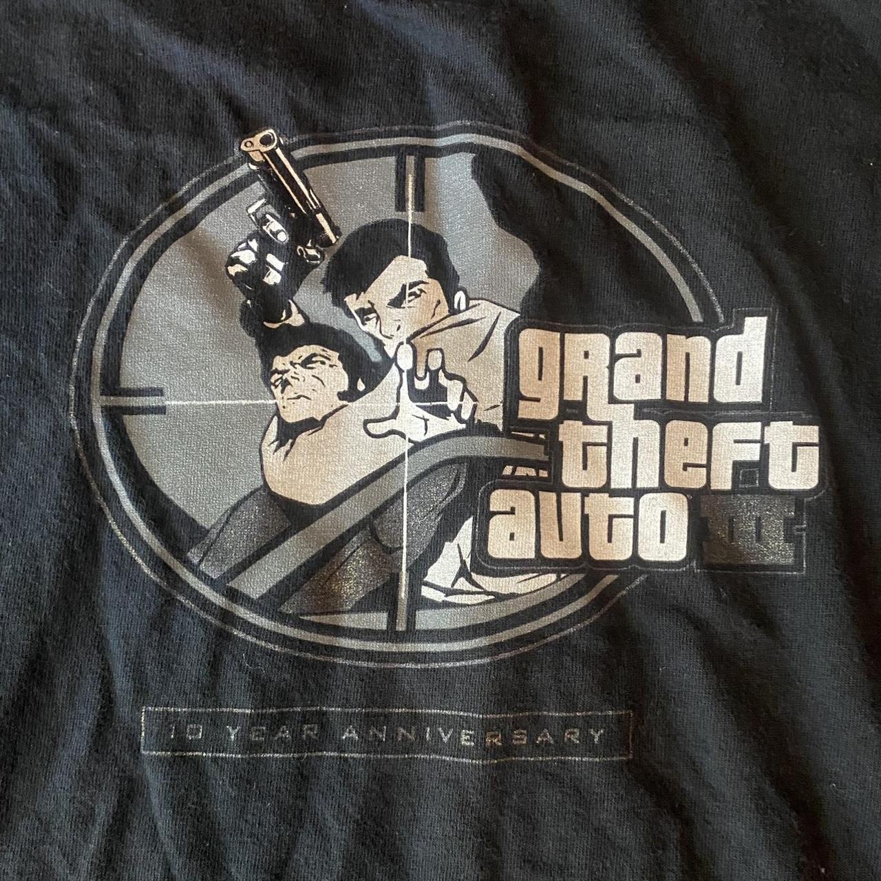 GTA 3 10th anniversary , Size/ M, #gta #y2k #game...