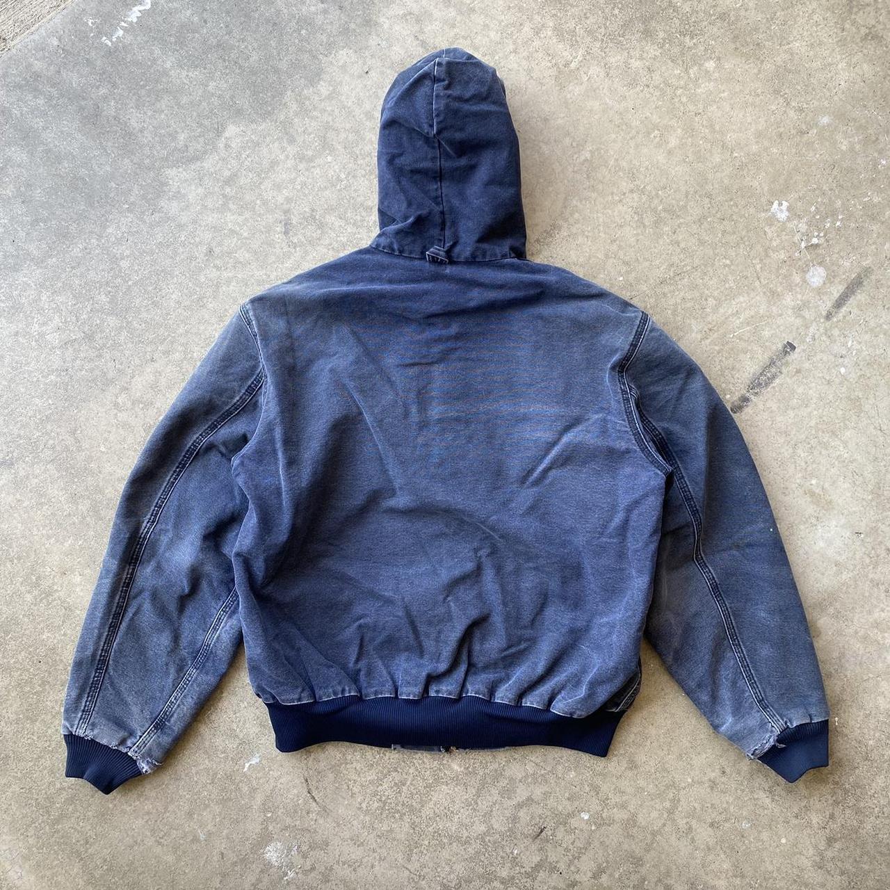 Carhartt Men's Blue Jacket | Depop