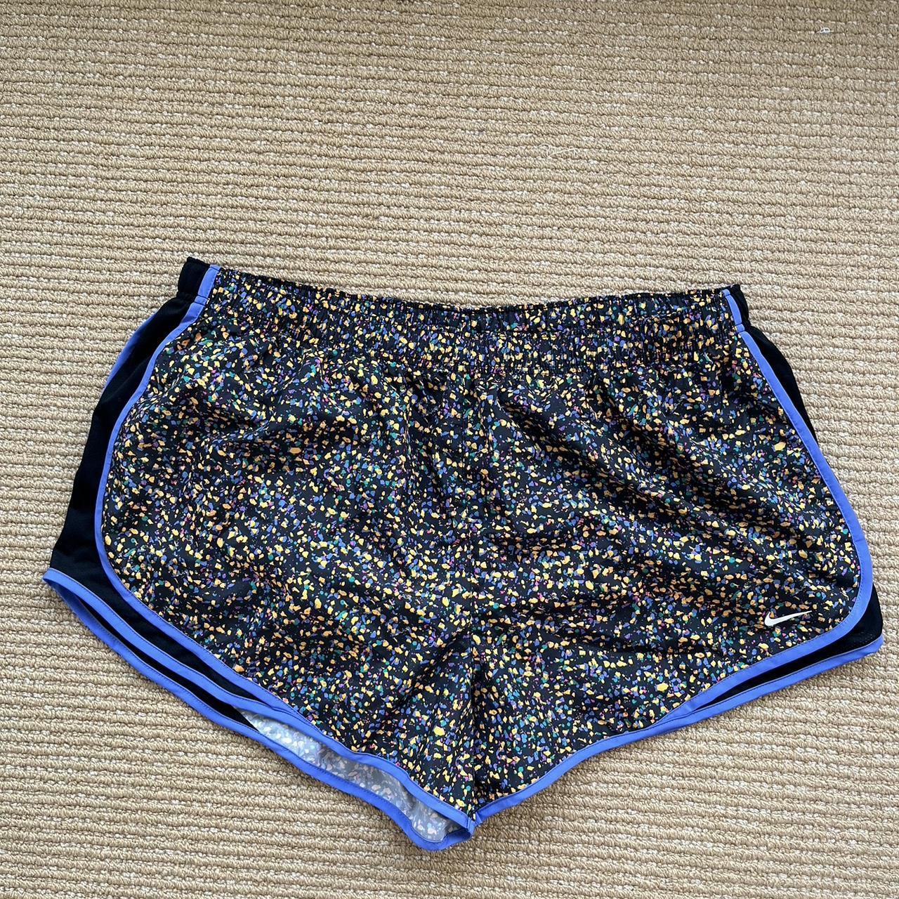 Nike Women's Tempo Icon Clash Running Shorts 2X... - Depop