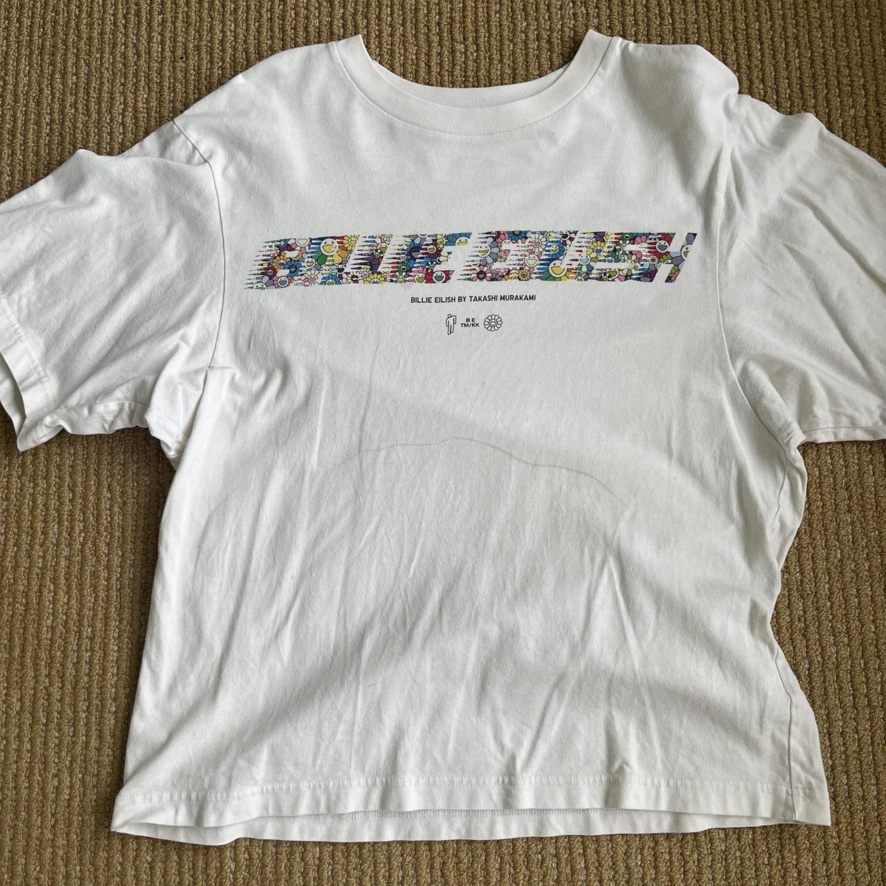 Billie Eilish Tシャツ 新品未着用 Mサイズ Billie Eilish Tシャツ 新品未着用 Mサイズ Billie Eilish バンドT