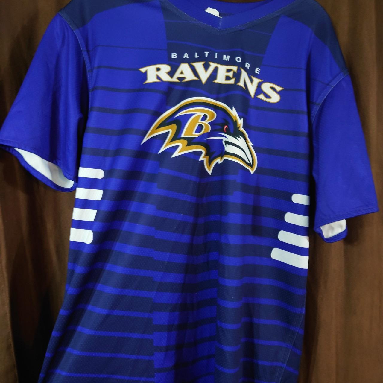 Baltimore Ravens Men’s Reversible T-Shirt