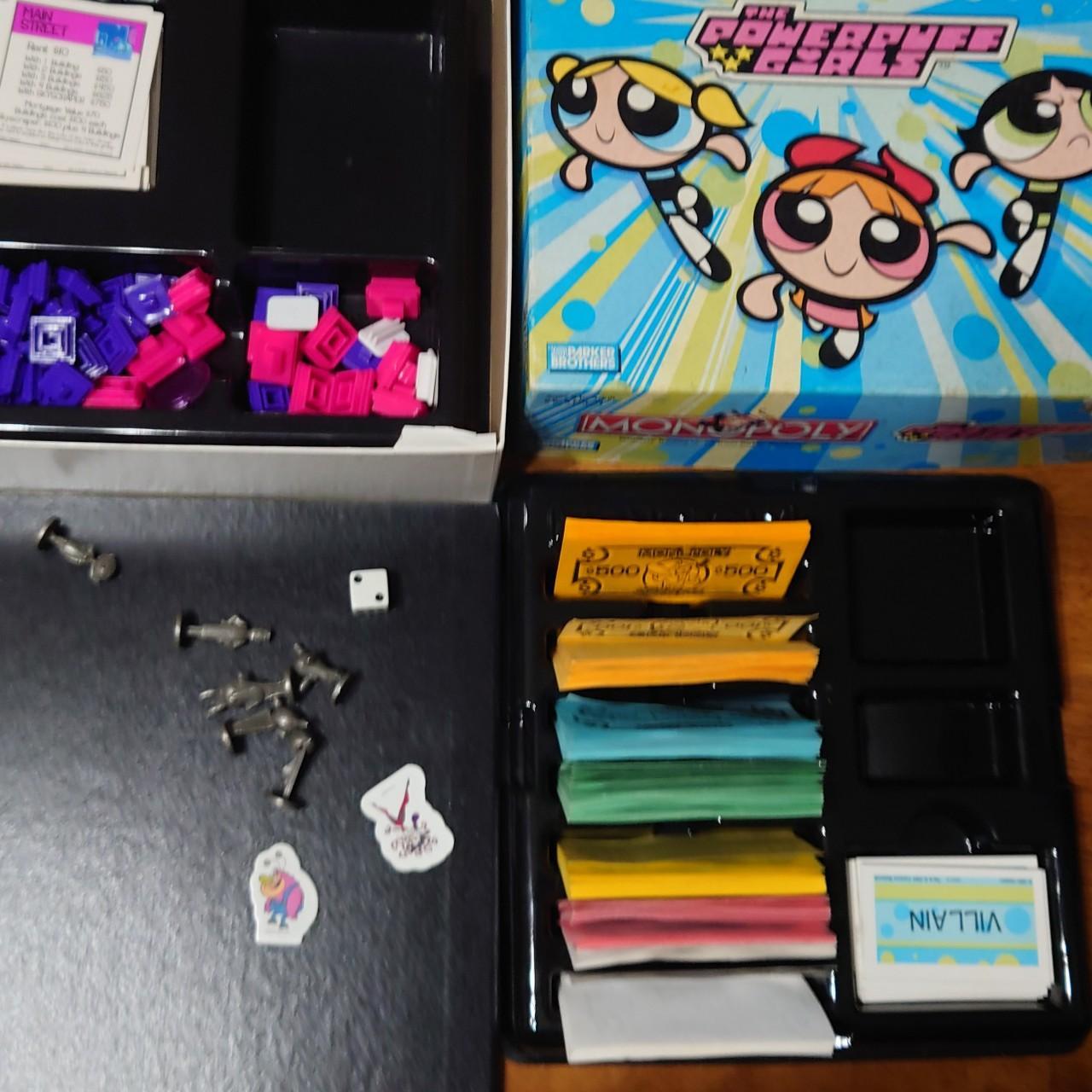 Orders like new - powerpuff girls monopoly