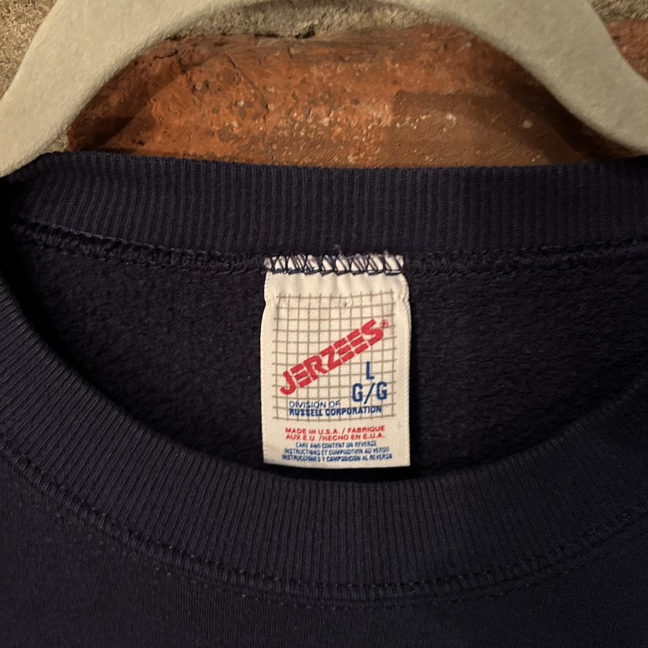 vintage jerzees crew neck - Depop