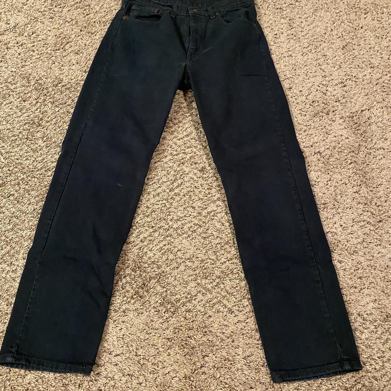Levis 505 33x32 Small stain on the front, slightly... - Depop