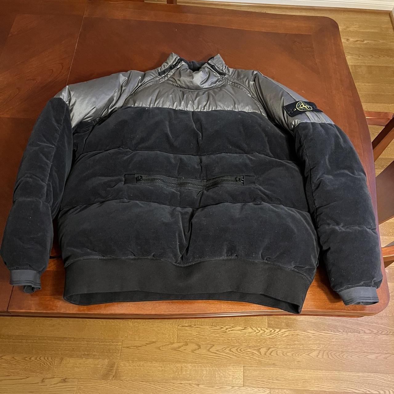 Stone island store puffer black