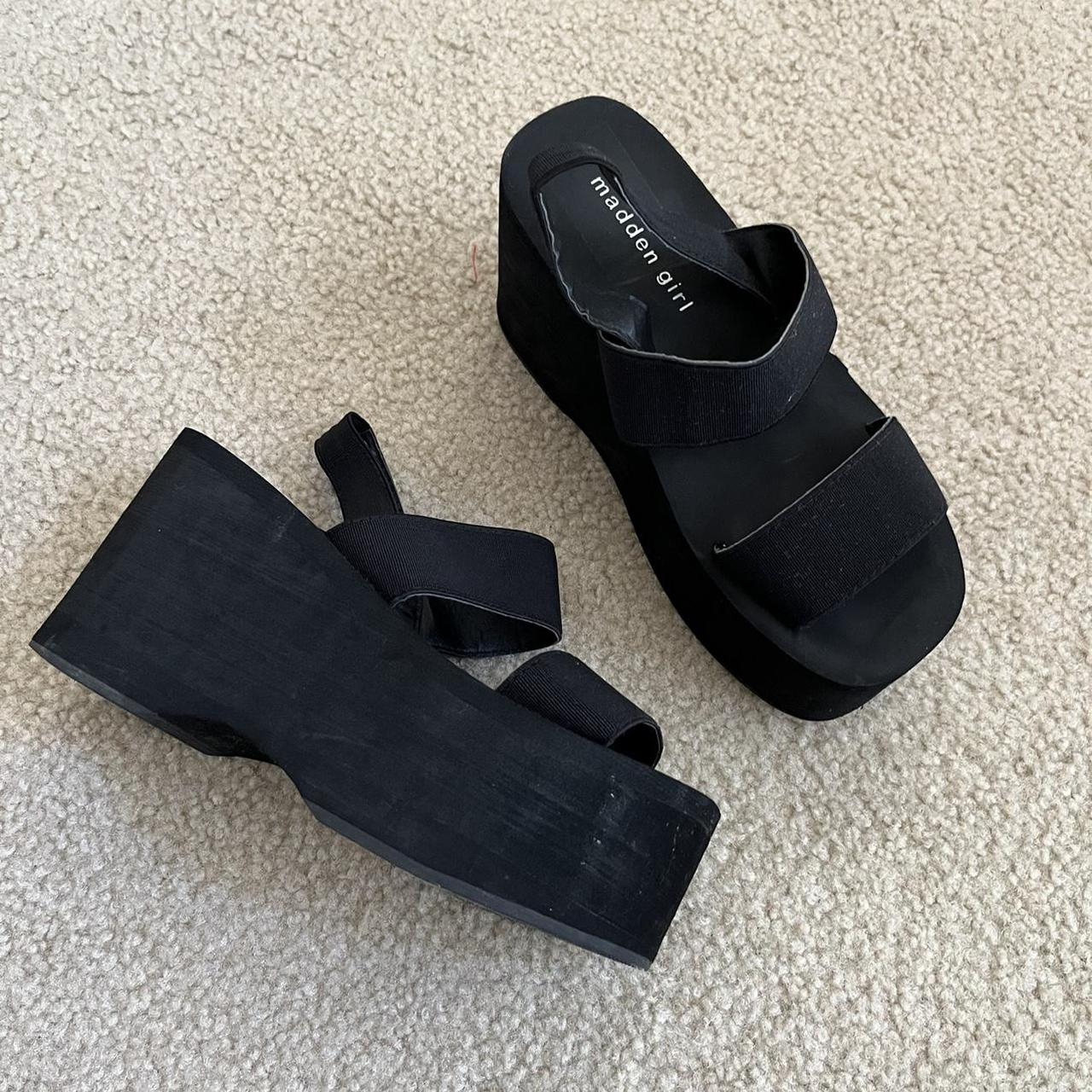 madden girl platform heels