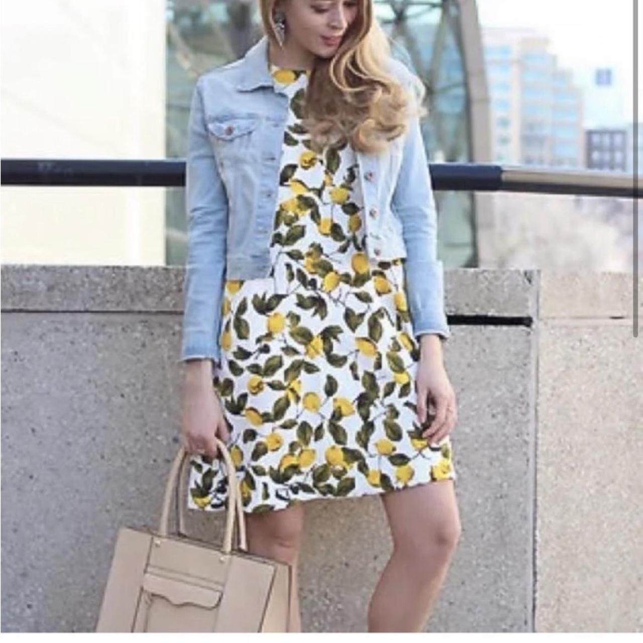 Zara Lemon Dress, Zara’s lemon dress is a ray of