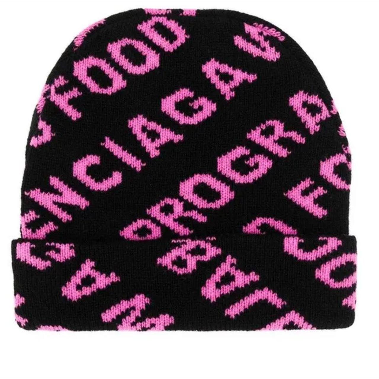 Balenciaga beanie discount pink