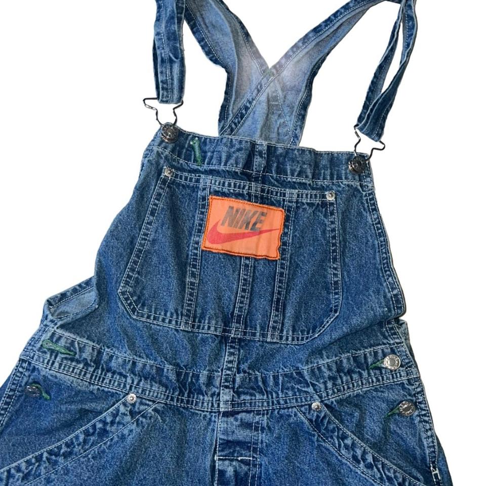 Nike deals denim overalls