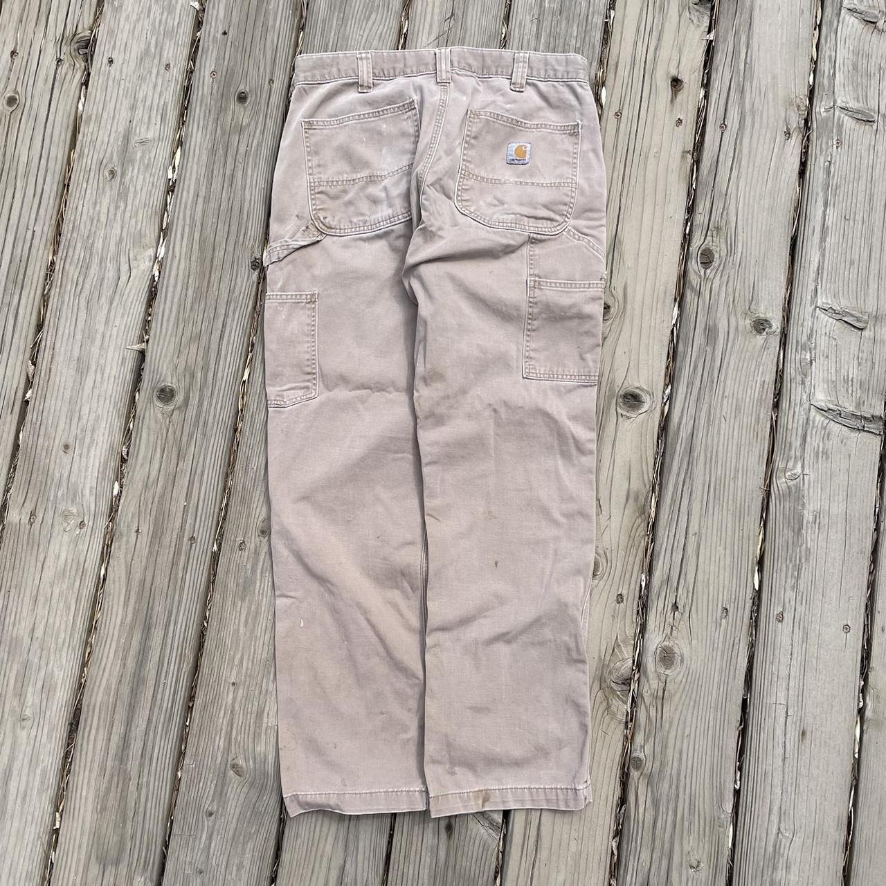 Men's Cream Trousers 