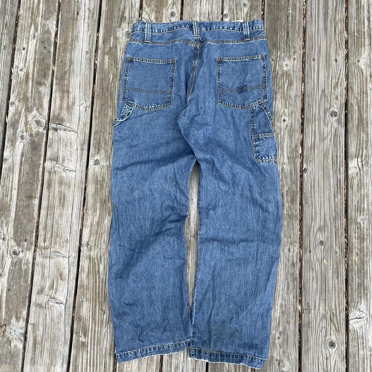 Levi’s carpenter jeans Great condition 36x34 DM... - Depop