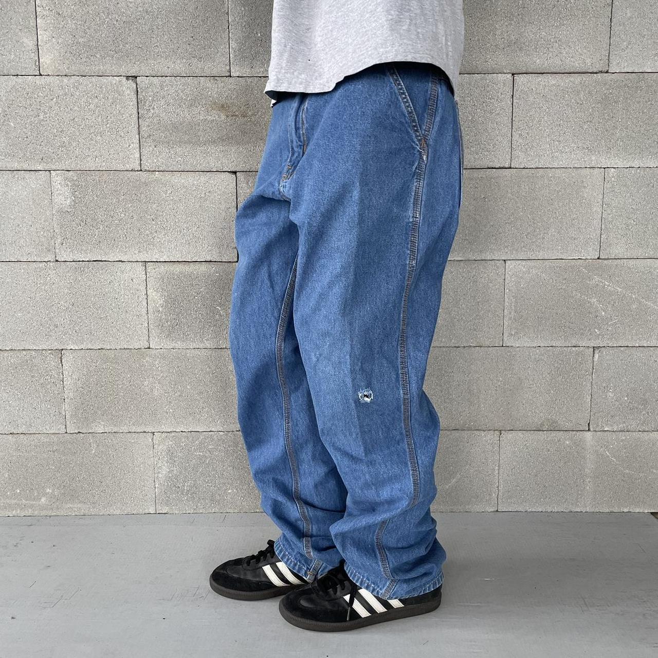 Baggy painter/carpenter jeans Great condition... - Depop