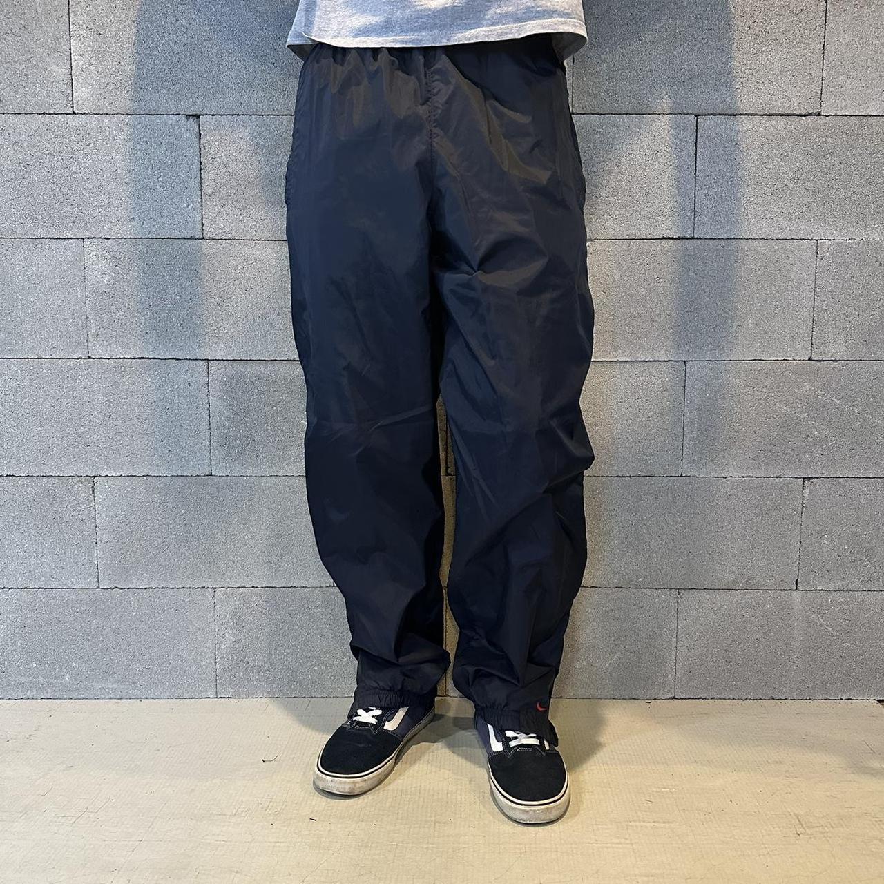baggy track pants nike