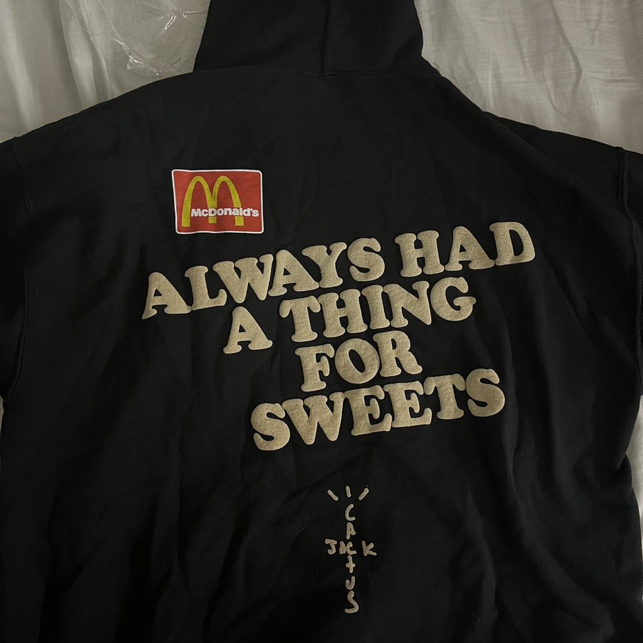 McDonald’s X Travis Scott collab, fits true to size,... - Depop