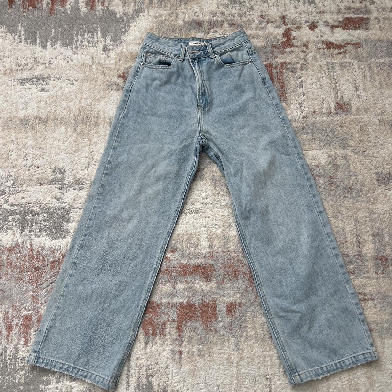 Glassons jeans straight legged light blue wash-says... - Depop