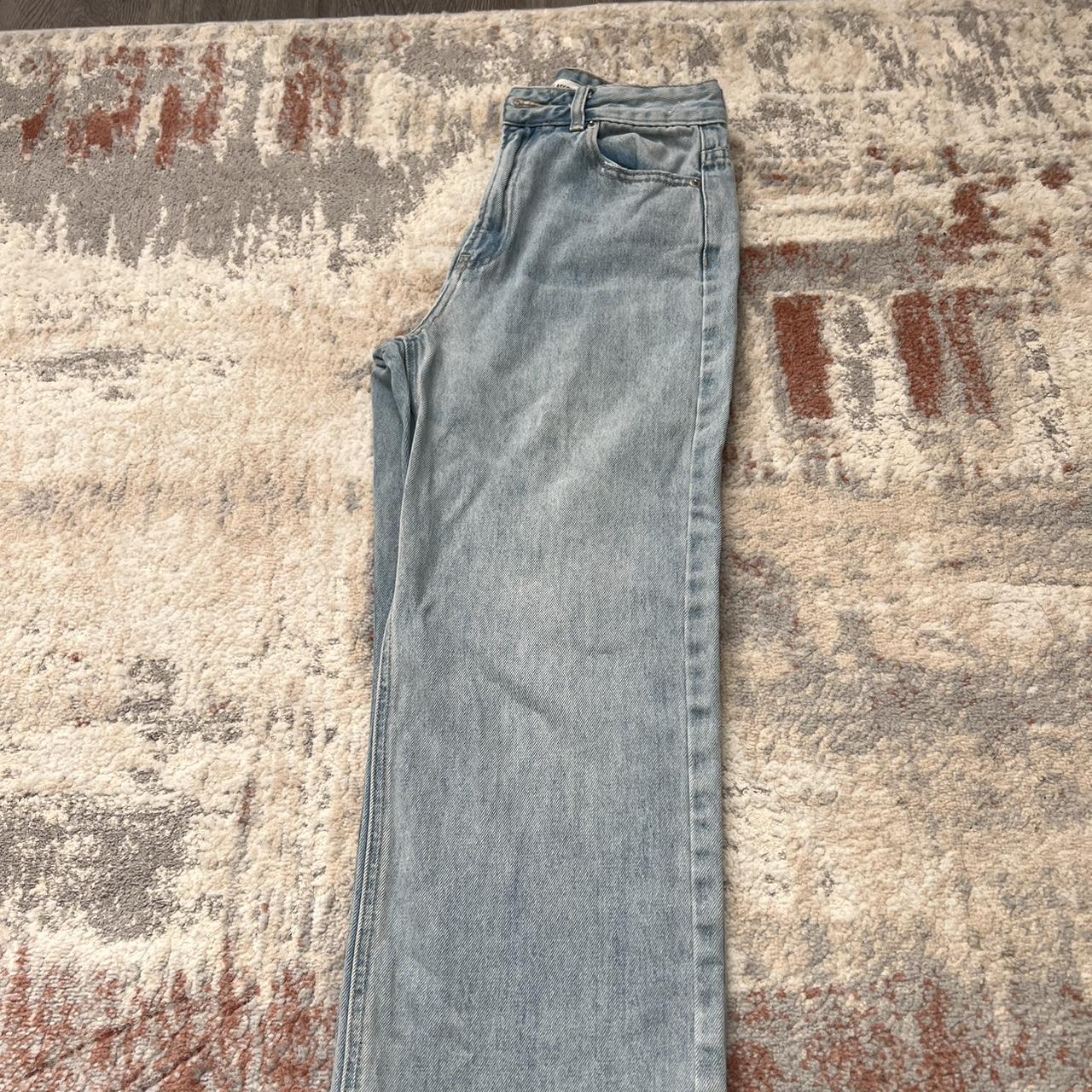 Glassons jeans straight legged light blue wash-says... - Depop