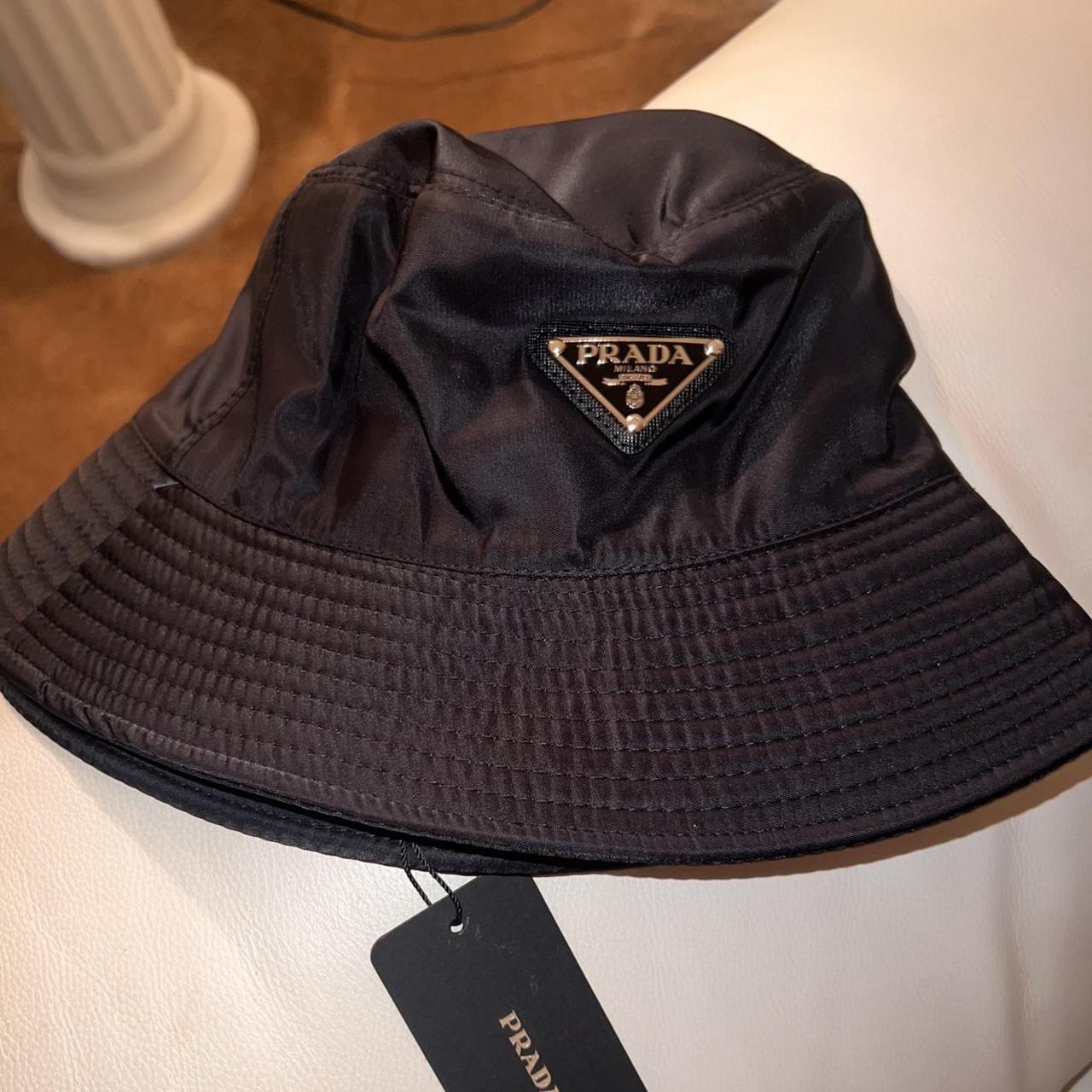 Prada hat One size fits all Prada bucket... - Depop