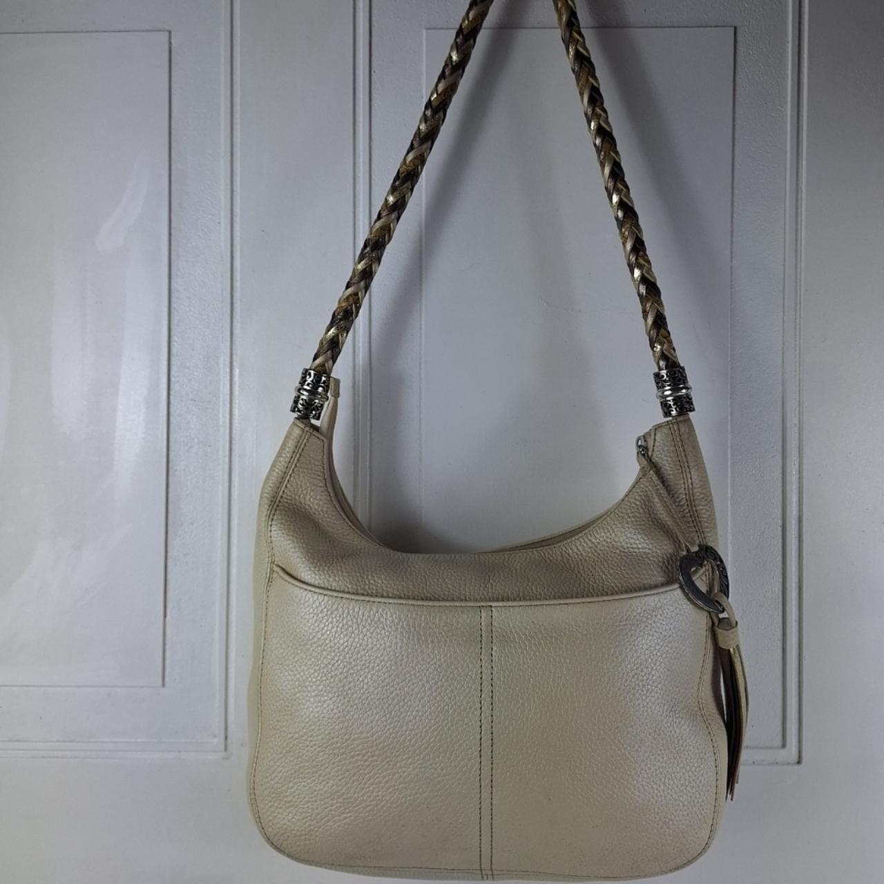 Store Brighton Leather Pearl Purse