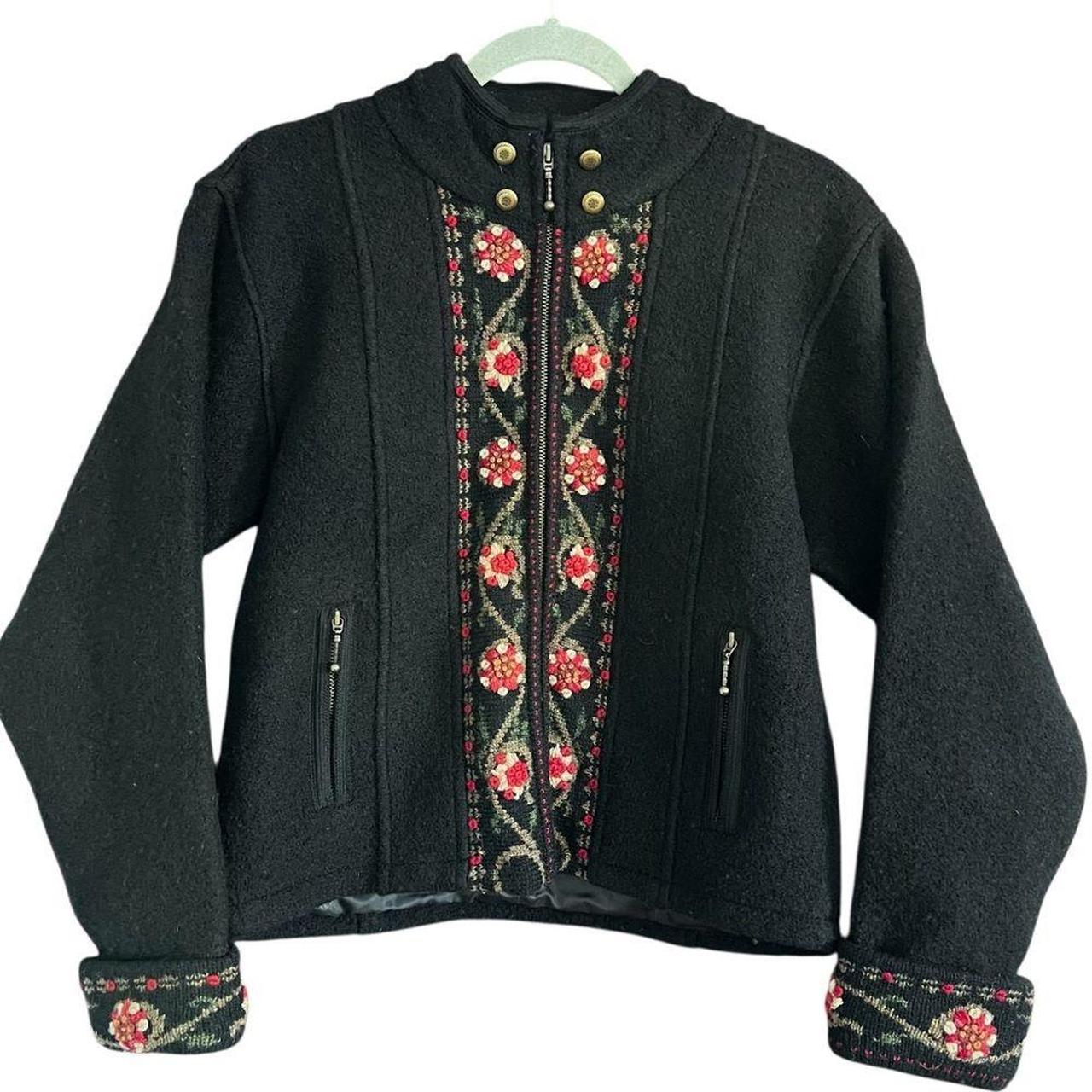 Source Unknown Men's Sweater - Black/Black - M – … - image 1