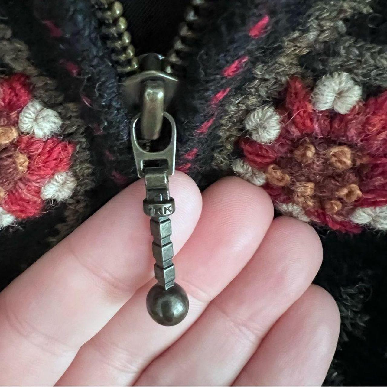 Source Unknown Men's Sweater - Black/Black - M – … - image 5