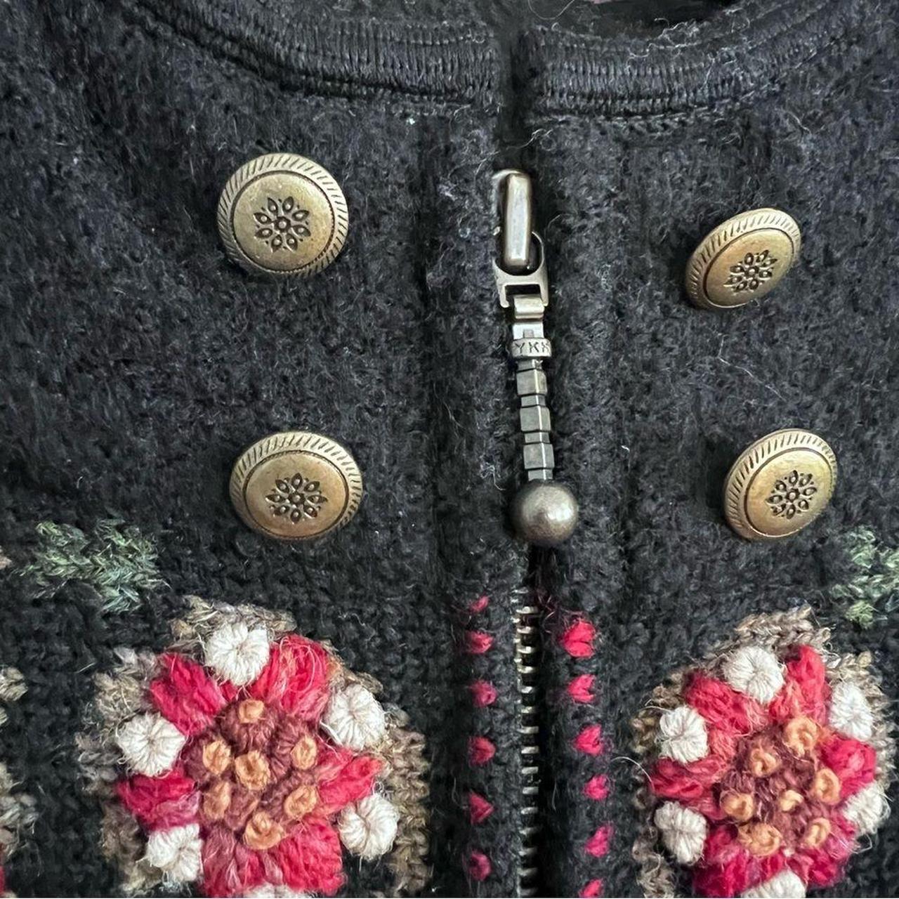 Source Unknown Men's Sweater - Black/Black - M – … - image 3