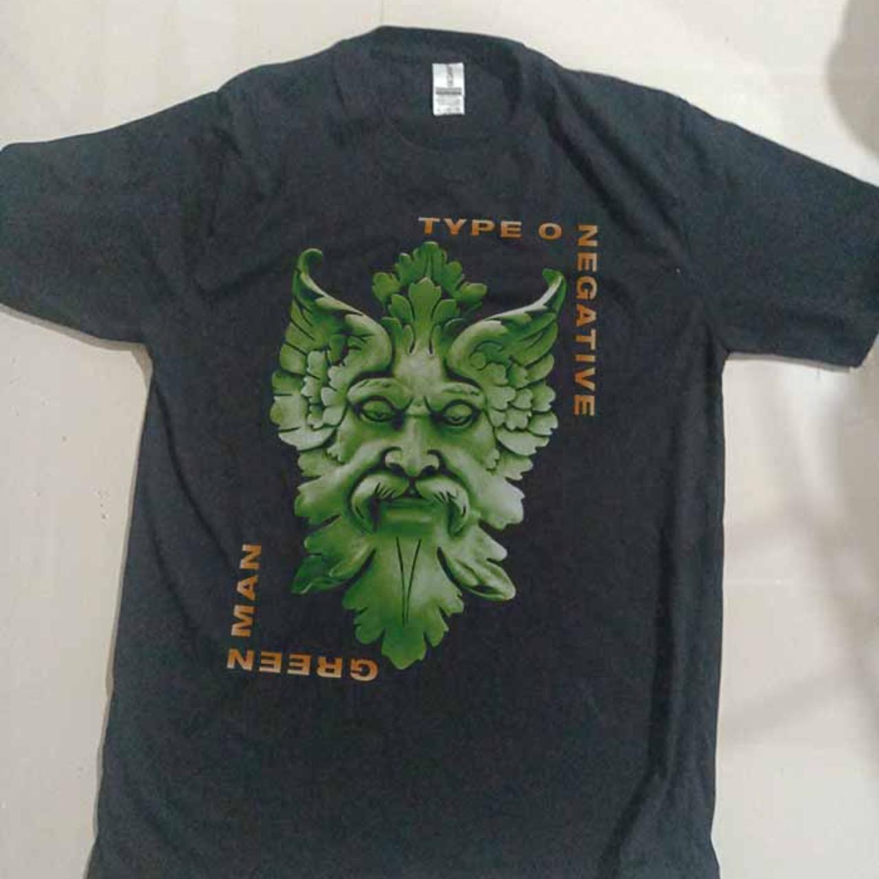 Type O Negative Green Man T-Shirt